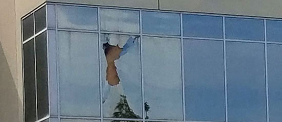 Broken Glass Repair