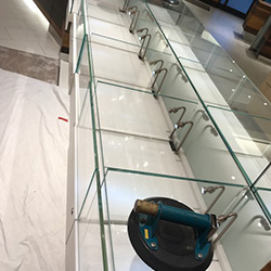 repair glass table tops