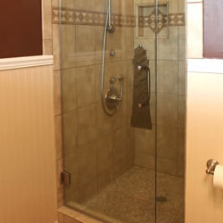 shower door glass