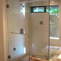 shower door glass